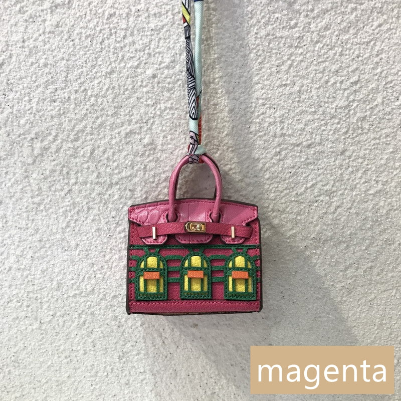 Bag Charm, Mini Birkin Faubourg