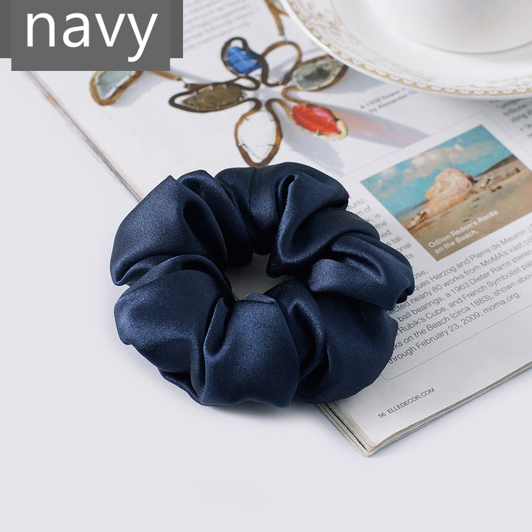 30Momme 100% Silk Scrunchies - Awulook