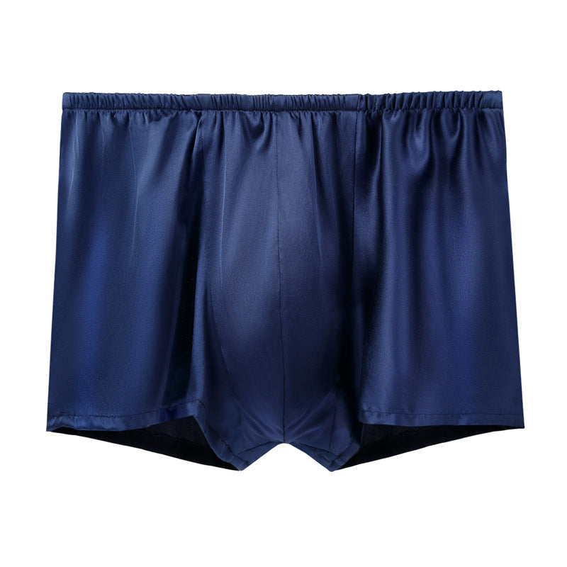 Boxer en soie pour hommes