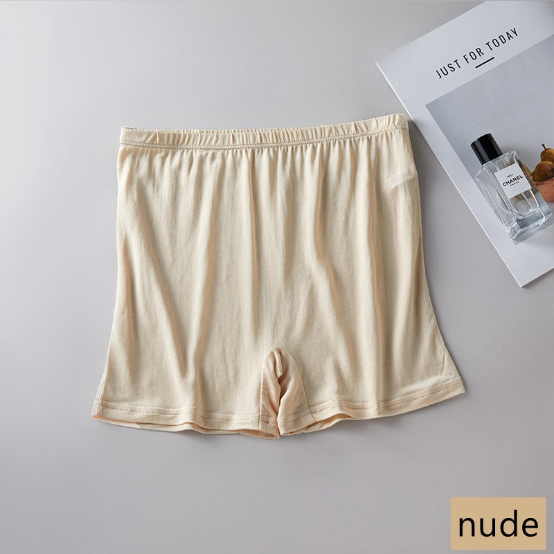 Women 100% Silk Safety Short/Silk Underwear