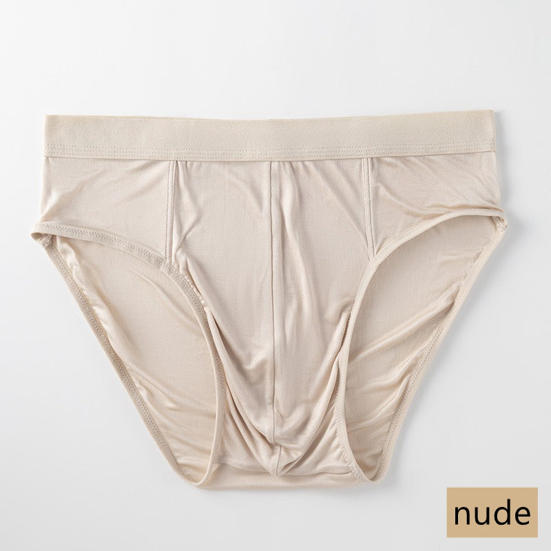 Men's 100% Silk Brief