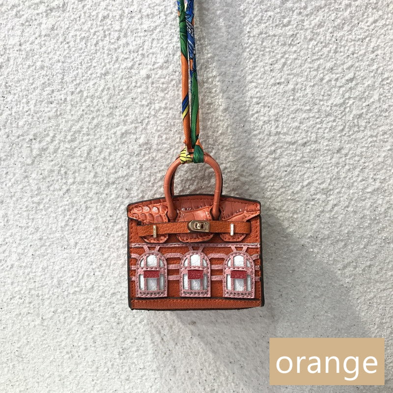 Bag Charm, Mini Birkin Faubourg