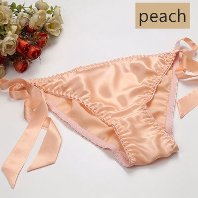 Women Silk Frenal Pantie/Thong