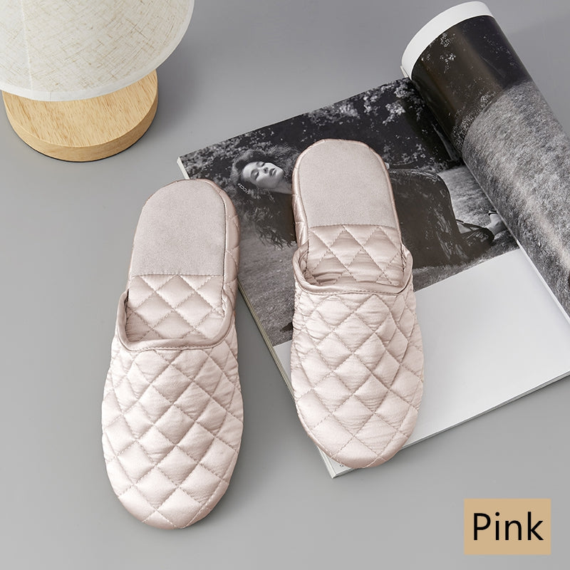 Indoor Mulberry Silk Slippers