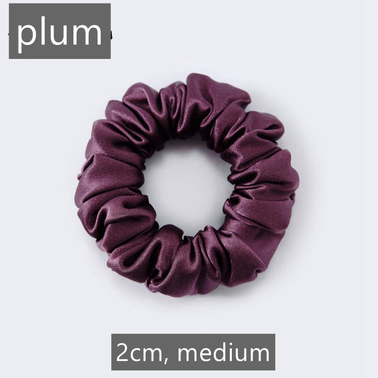 30Momme 100% Silk Scrunchies