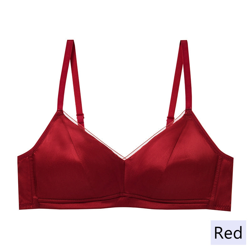 Women Silk Bra, 19momme - Awulook