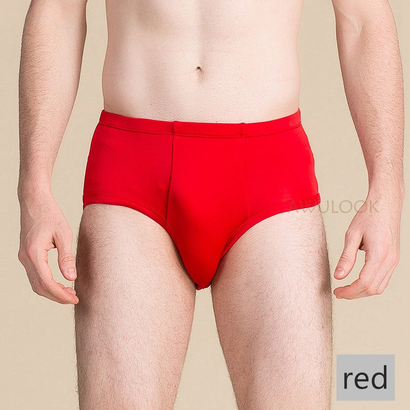 Men's Knit Silk Brief