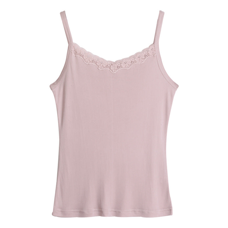 Damen-Strick-Tanktop aus Seide, 7 Farben