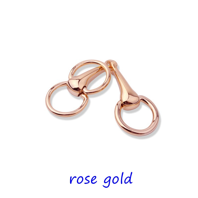 Genuine 14K Gold Plated Scarf Rings