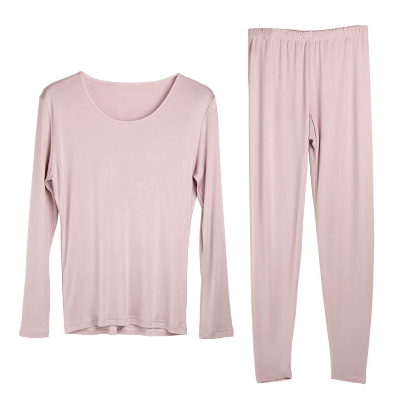 Women 100% Mulberry Silk Thermal underwear Set - Awulook