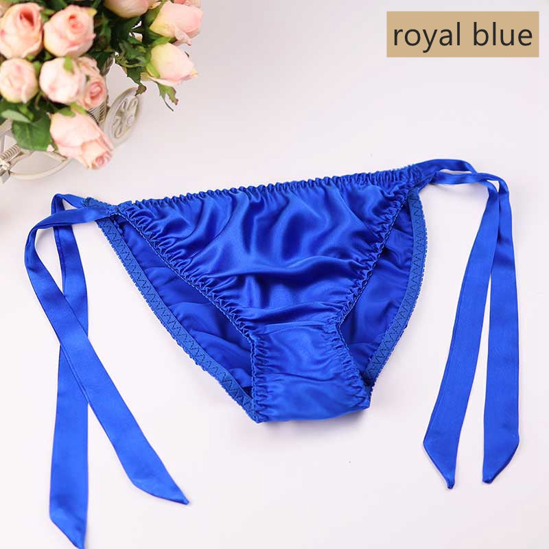 Women Silk Frenal Pantie/Thong