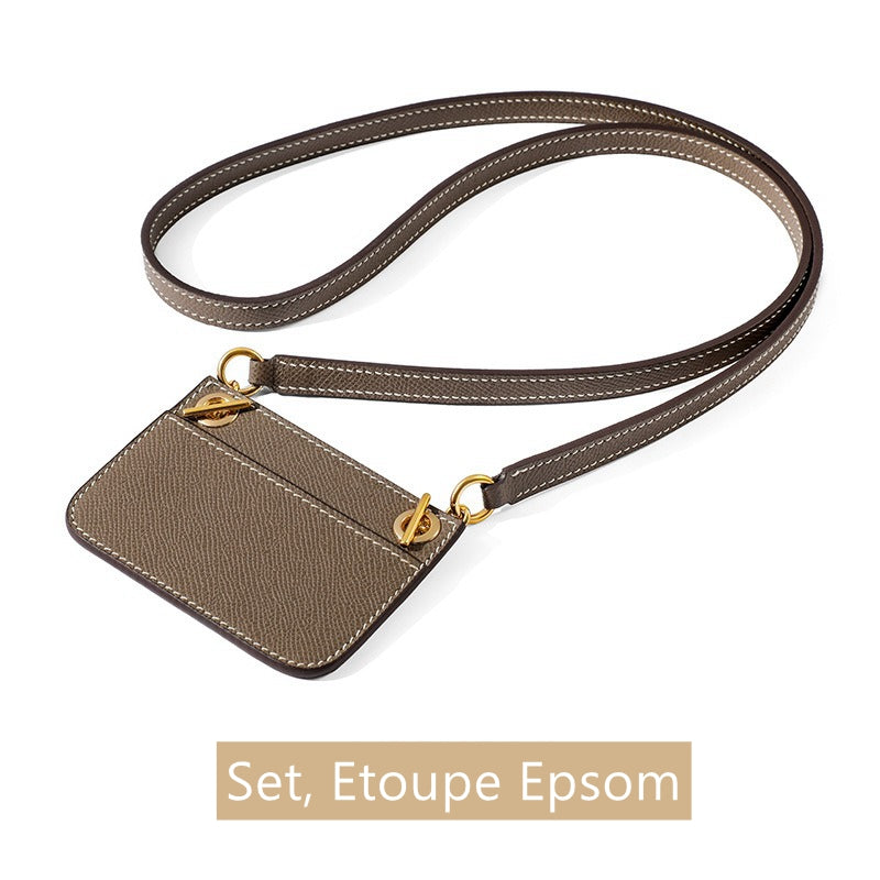 Epsom-Lederarmband + Umrüstsatz für Constance Slim/Roulis Slim