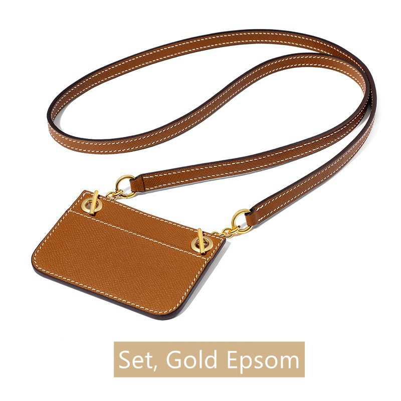 Epsom-Lederarmband + Umrüstsatz für Constance Slim/Roulis Slim