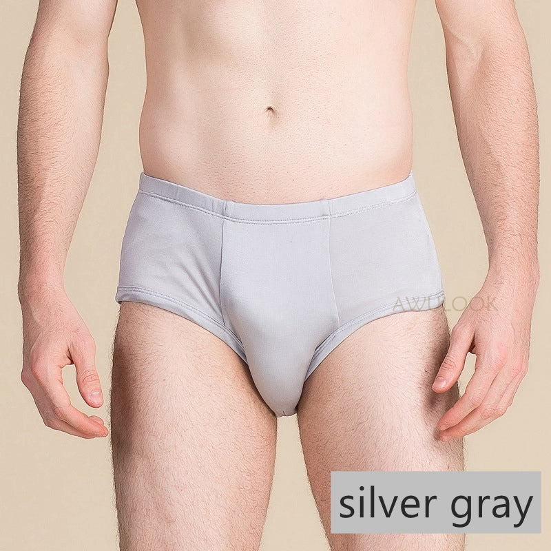 Men's Knit Silk Brief