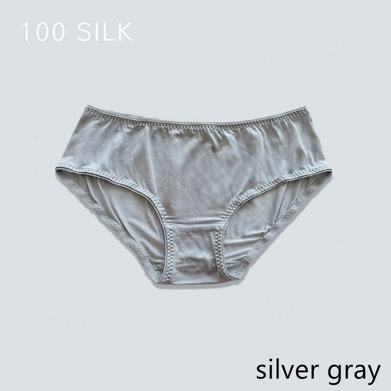 Skin-Friendly Women Silk Panties