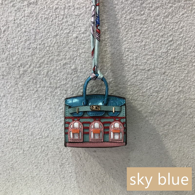 Bag Charm, Mini Birkin Faubourg