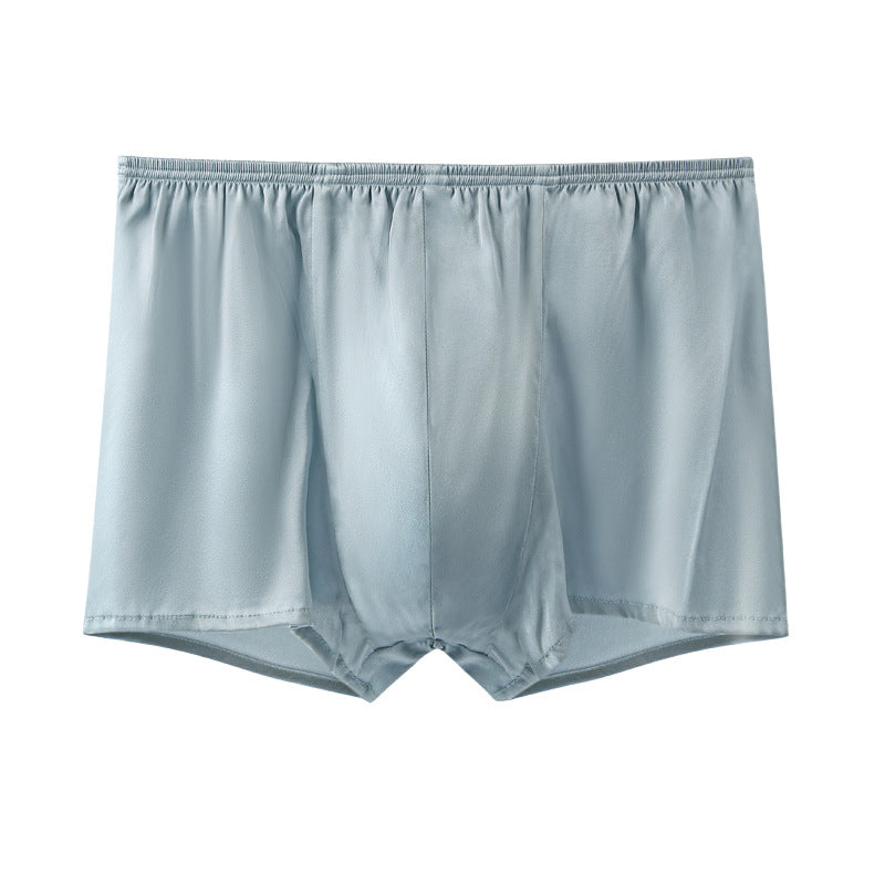 Boxer en soie pour hommes