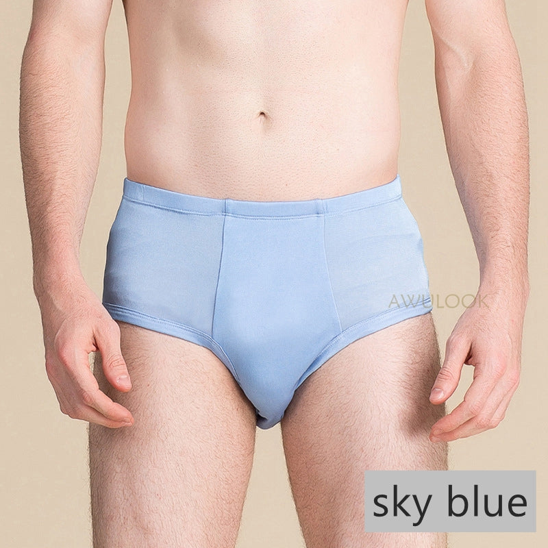 Men's Knit Silk Brief