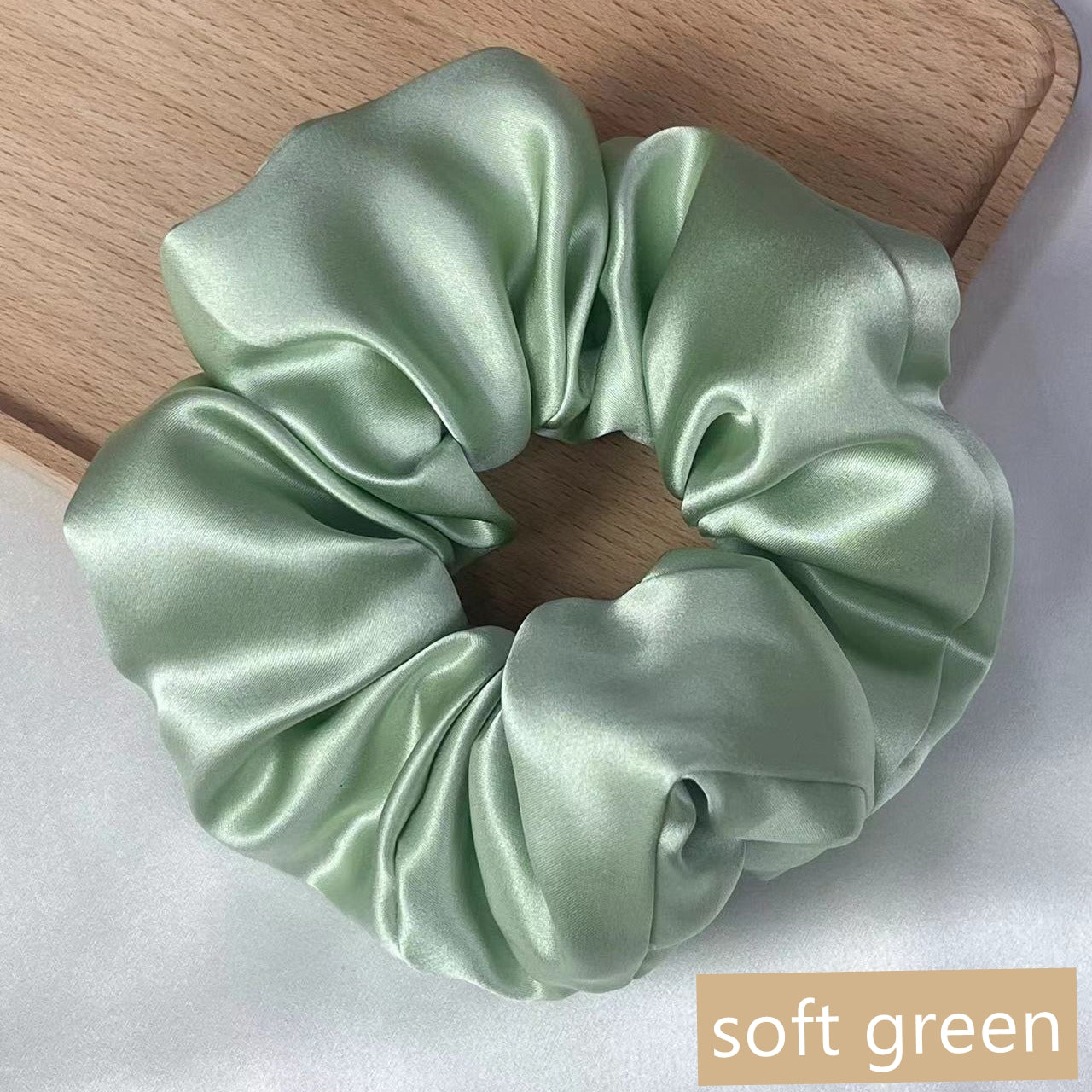 30Momme 100% Silk Pillow Scrunchies/Sleep Scrunchie