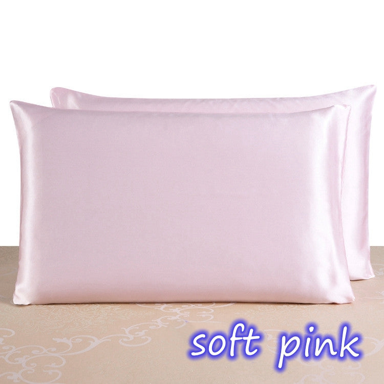 2-Pack 25 Momme Silk Pillowcase, Zipper Closure