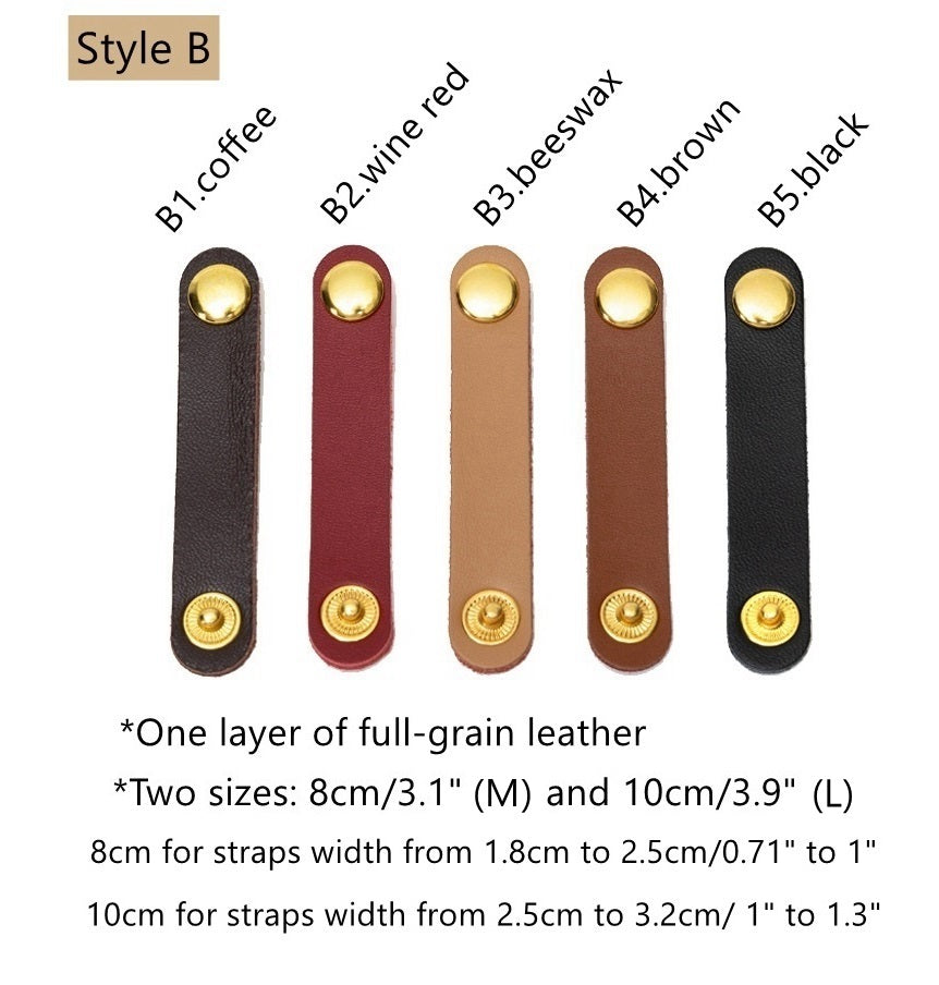Leather Strap Adjust Buckle/Strap length adjuster