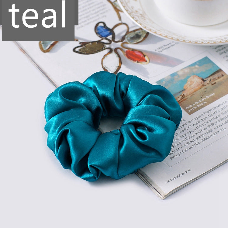 30Momme 100% Silk Scrunchies - Awulook