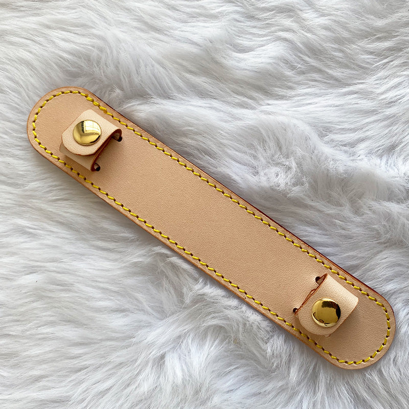 Customized Leather Shoulder Strap Pad for Neverfull