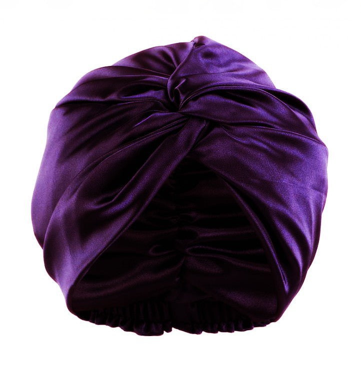 100% Silk Sleep Cap, Double Layers - Awulook