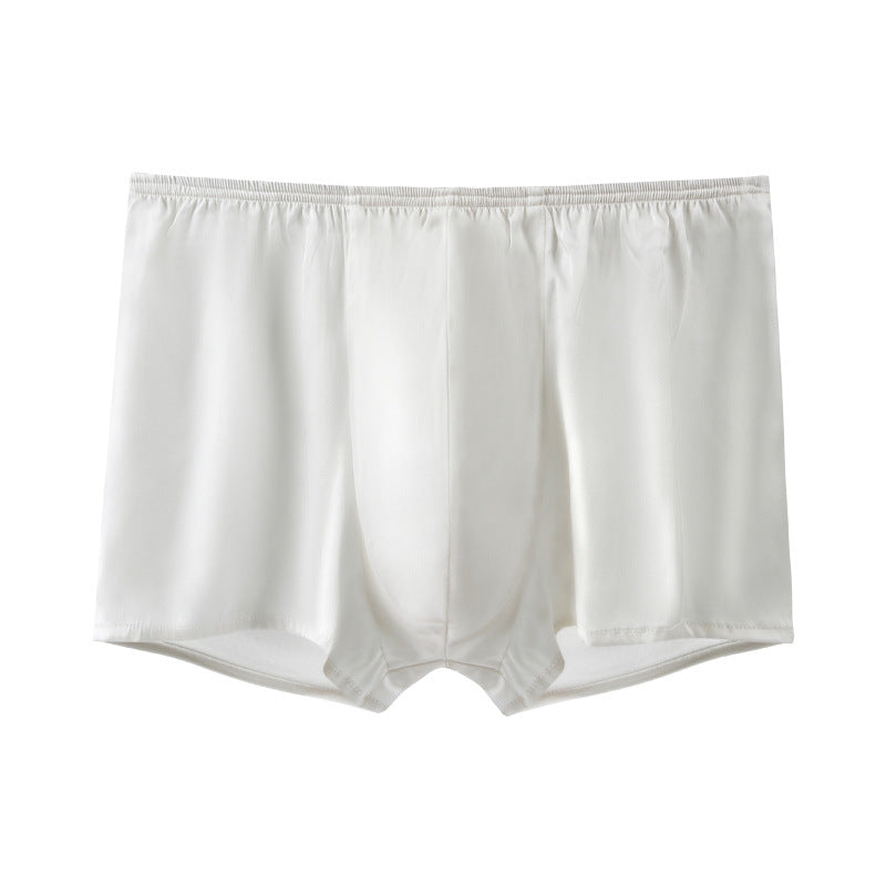 Boxer en soie pour hommes