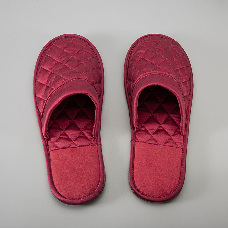 Indoor Mulberry Silk Slippers