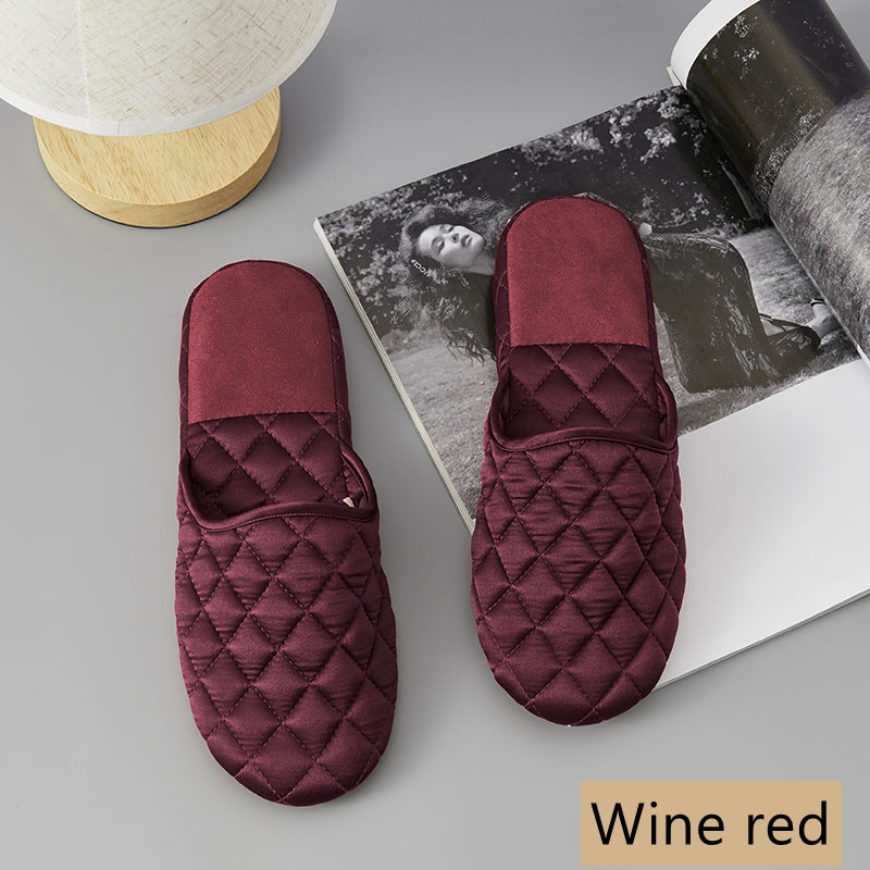 Indoor Mulberry Silk Slippers