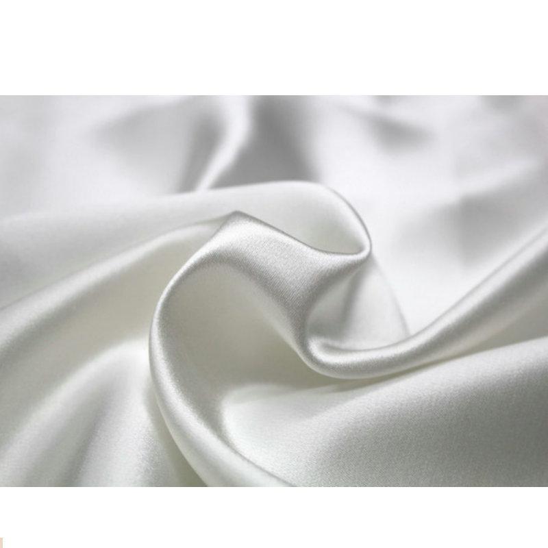 Undyed Mulberry Silk Charmeuse, 16/19/22/25 Momme,Width 140cm/55" - Awulook