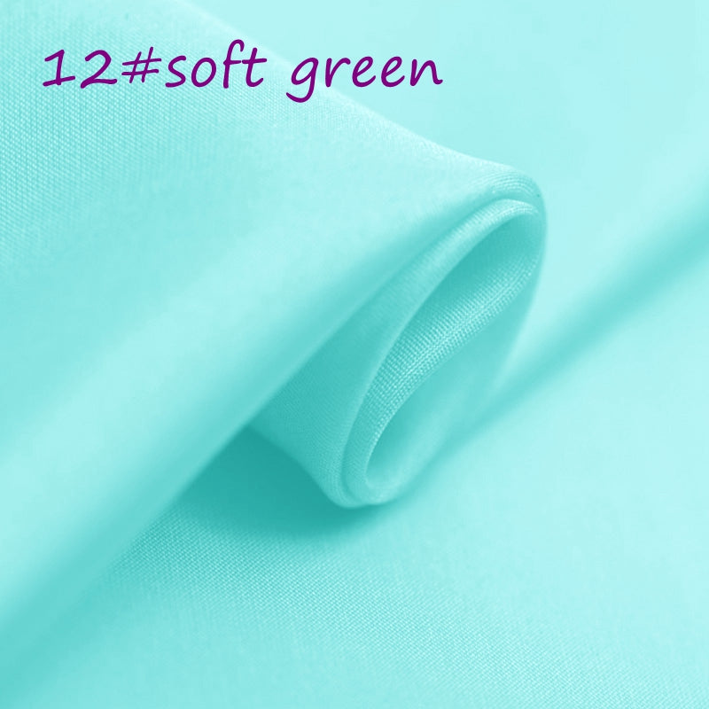 Silk Habotai Fabric, Width45"/114cm, Color 1-30 - Awulook