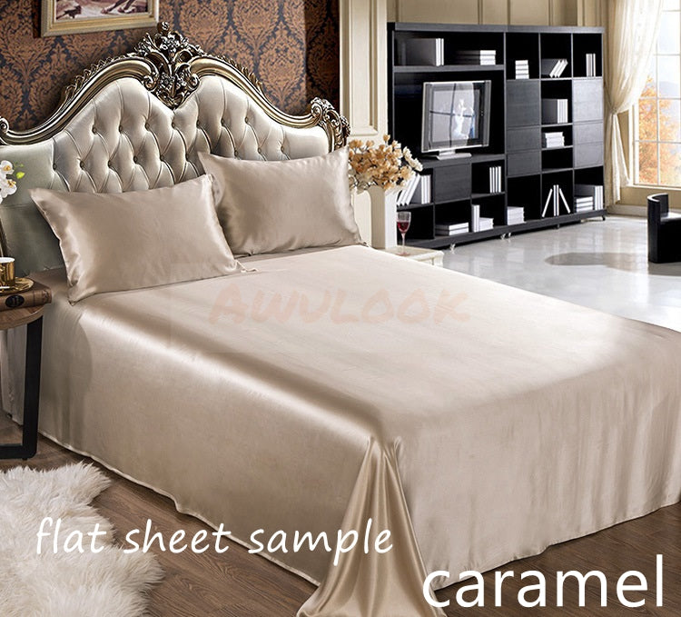 25Momme Seamless Luxury Silk Duvet Cover - Awulook