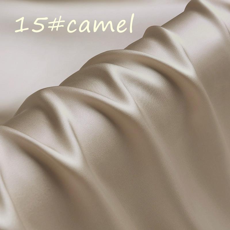 19Momme Silk Charmeuse, Width 114cm/45"| Color 1#-30# - Awulook