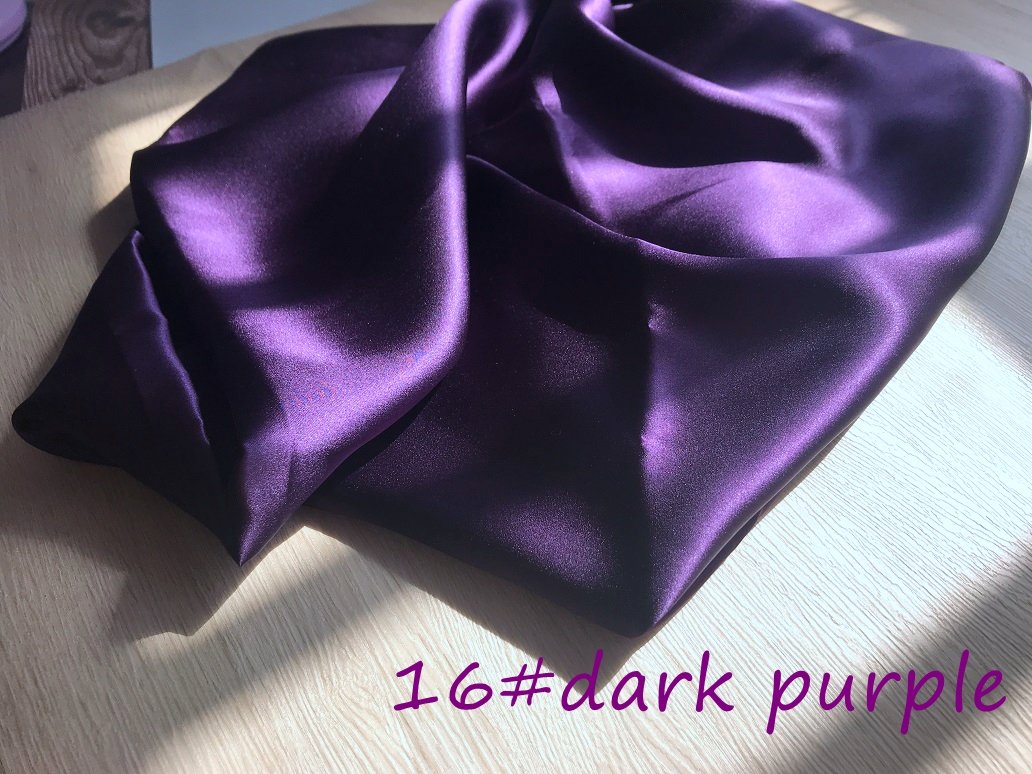 19Momme Silk Charmeuse, Width 114cm/45"| Color 1#-30# - Awulook