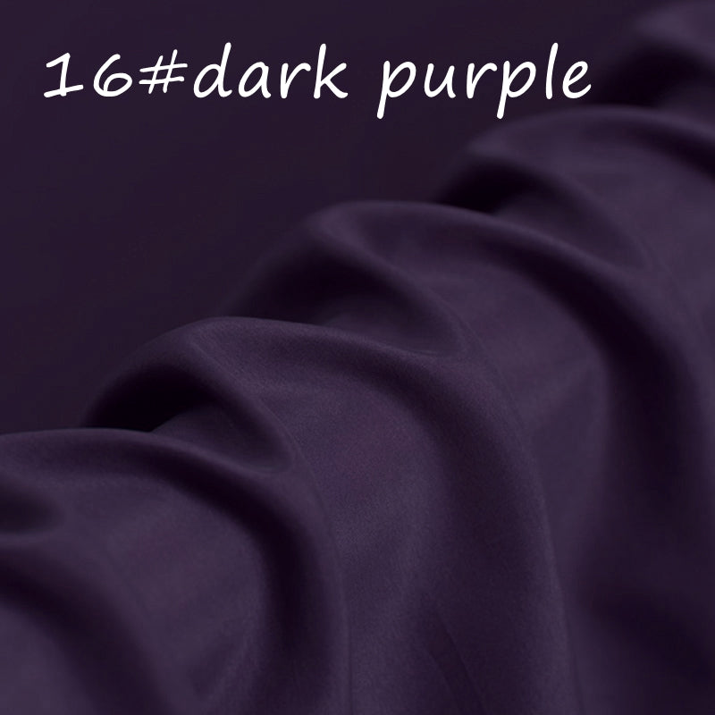 Silk Habotai Fabric, Width45"/114cm, Color 1-30 - Awulook