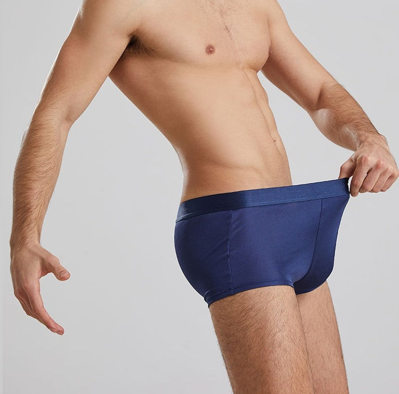 Men's 100% Knit Silk Boxer short - Awulook