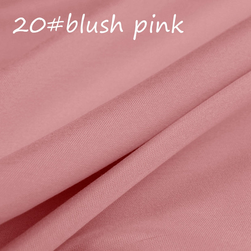 35Momme Silk Wool Twill Fabric, width 140cm/55" - Awulook