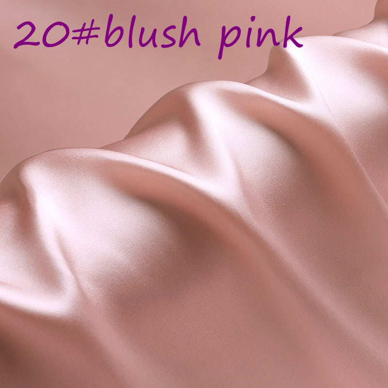 16/19Momme Stretch Silk Charmeuse| Width 140cm/55" - Awulook