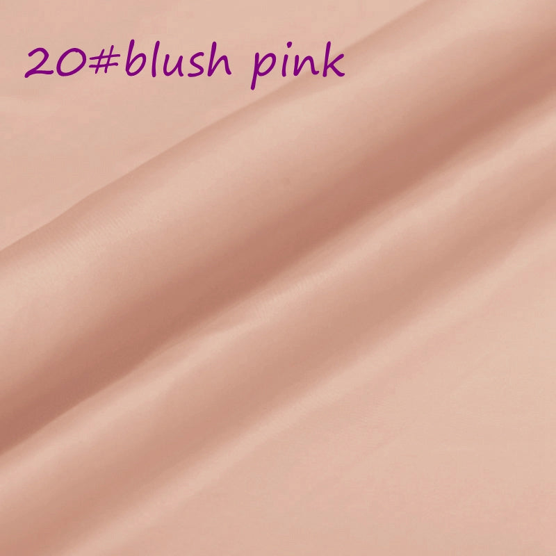 Silk Habotai Fabric, Width45"/114cm, Color 1-30 - Awulook