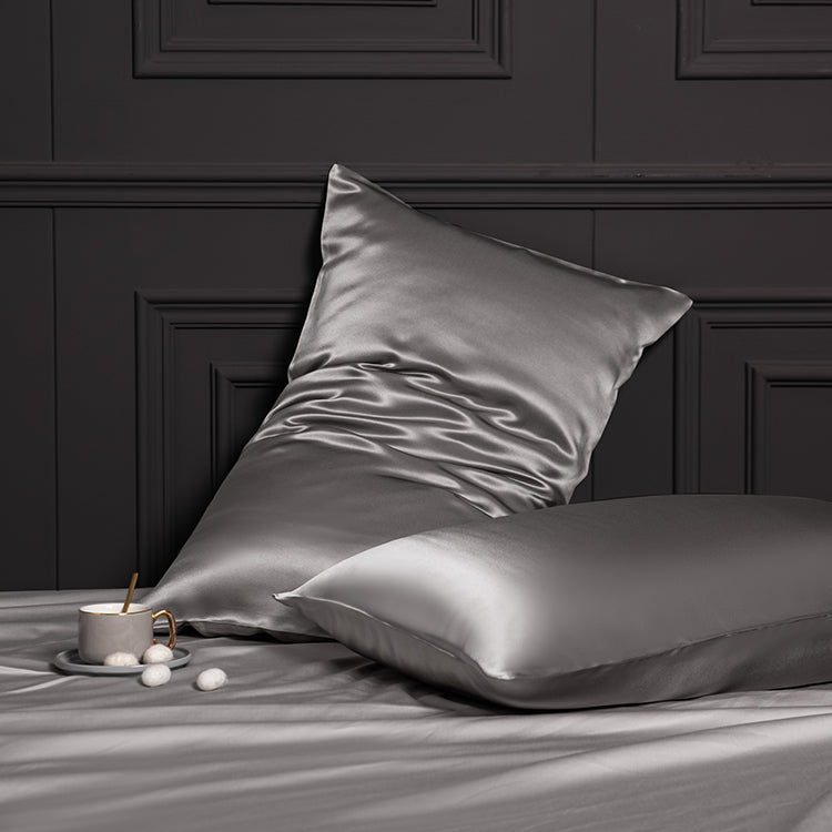 22Momme 100% Mulberry Silk Pillowcase - Awulook