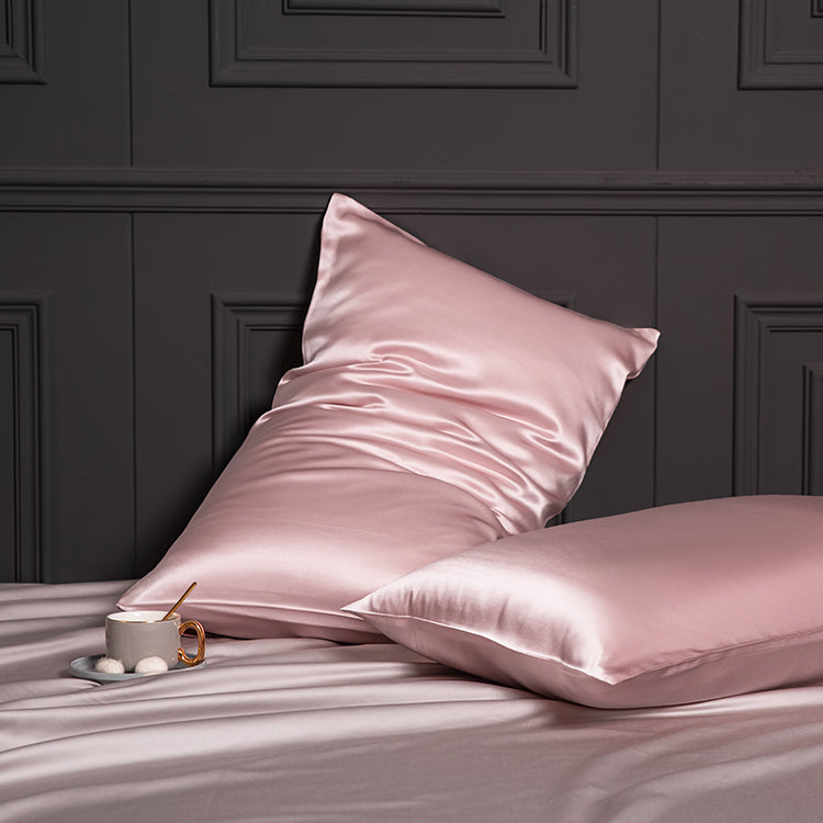 22Momme 100% Mulberry Silk Pillowcase - Awulook