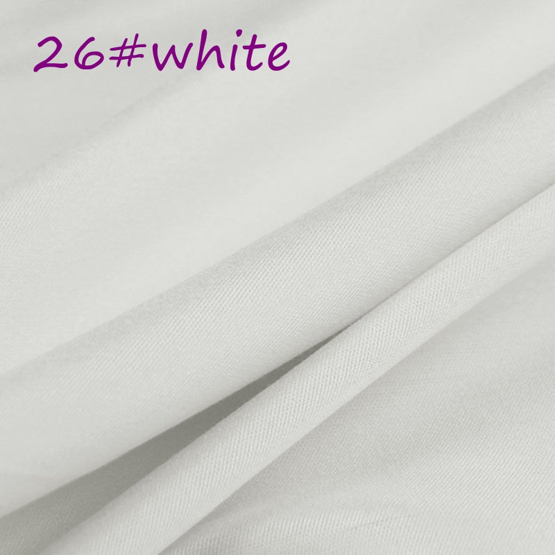 35Momme Silk Wool Twill Fabric, width 140cm/55" - Awulook