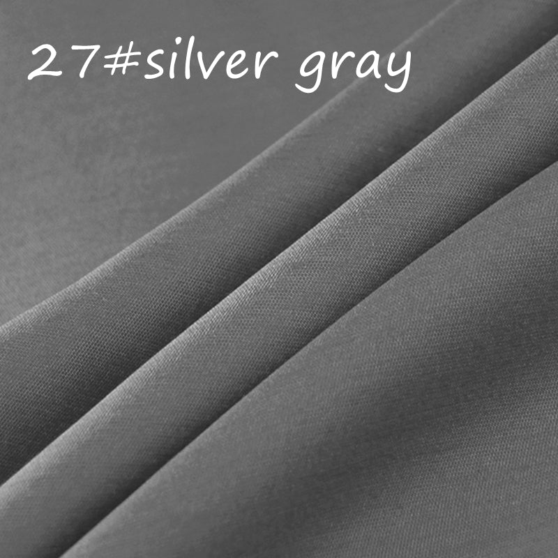 35Momme Silk Wool Twill Fabric, width 140cm/55" - Awulook