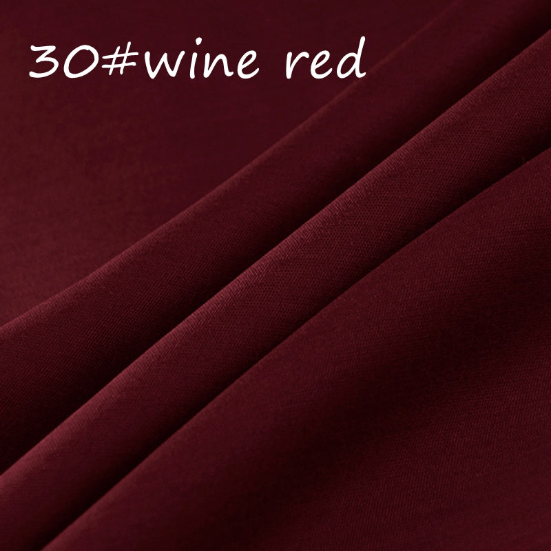 35Momme Silk Wool Twill Fabric, width 140cm/55" - Awulook