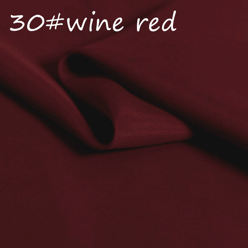 Silk Habotai Fabric, Width45"/114cm, Color 1-30 - Awulook