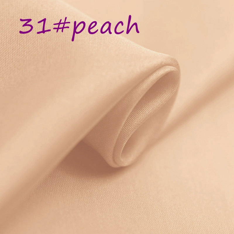 Silk Habotai Fabric, Width45"/114cm, Color 31#-60# - Awulook