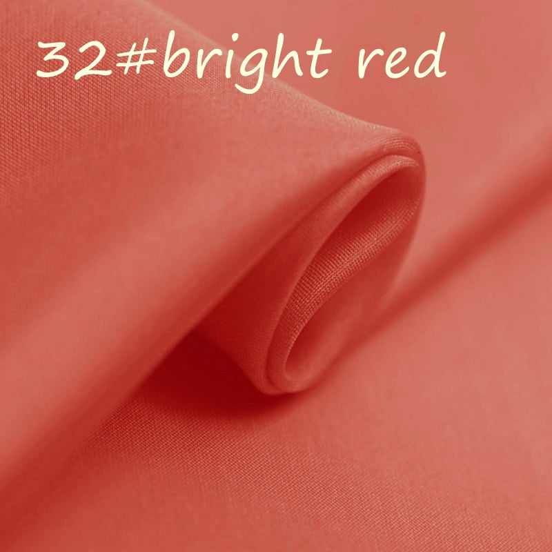 Silk Habotai Fabric, Width45"/114cm, Color 31#-60# - Awulook