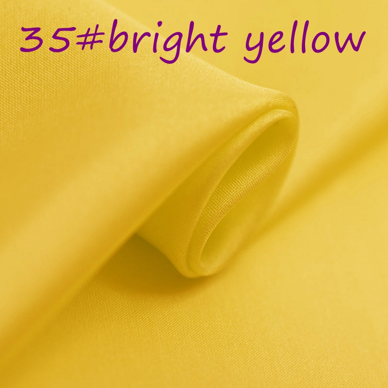 Silk Habotai Fabric, Width45"/114cm, Color 31#-60# - Awulook
